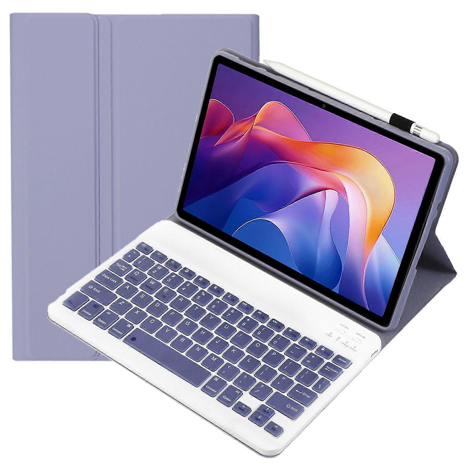 For Xiaomi Redmi Pad 2 Detachable Leather Case Ultra Thin Bluetooth Keyboard