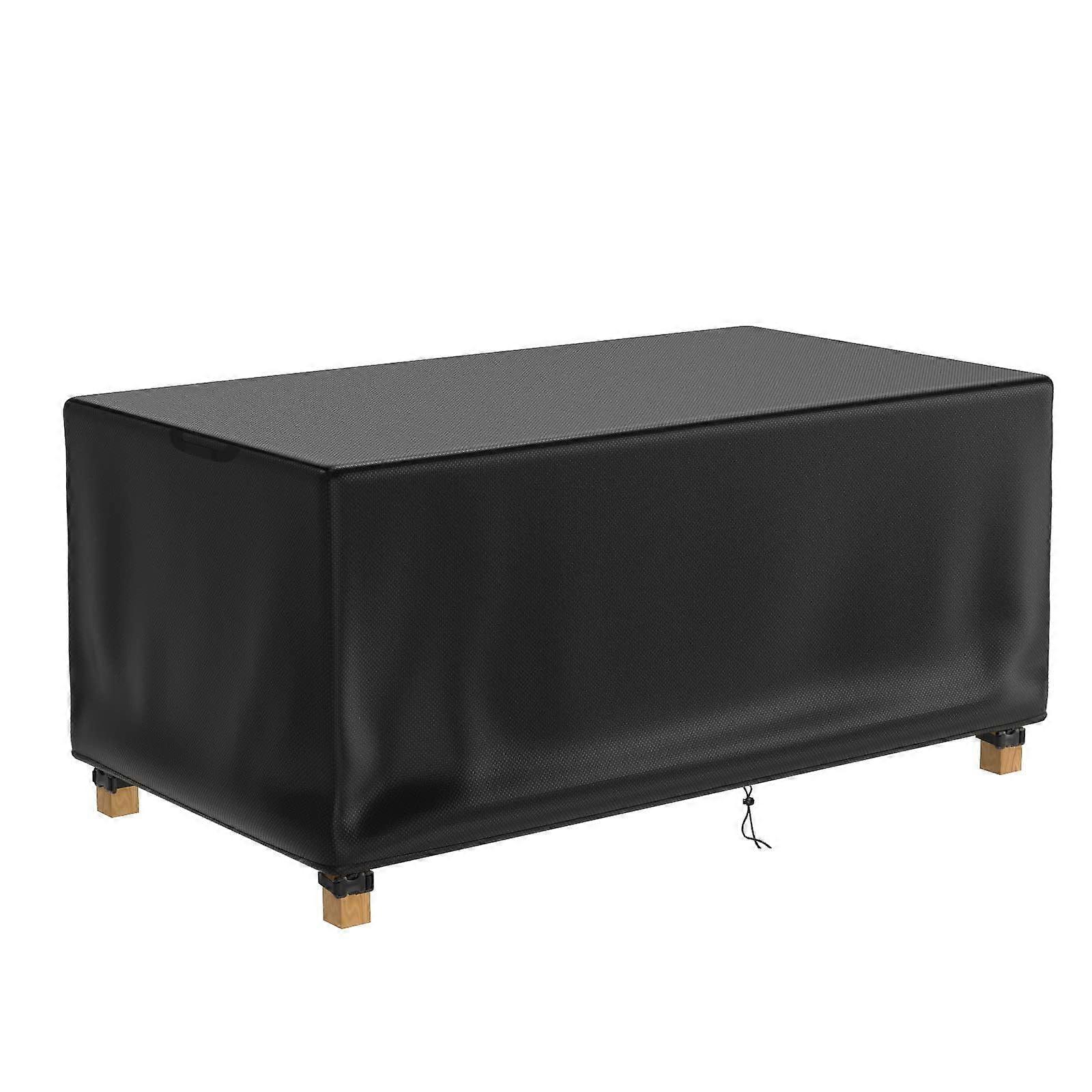 Cover for patio faux furniture – 420D Oxford polyester – waterproof, windproof – 270 x 146 x 88 cm