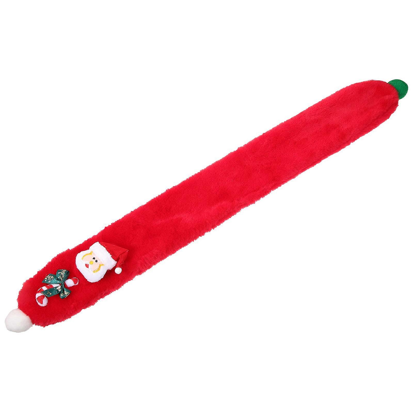 Erkekler için Pamuk Eşarp Seti Sıcak, Nefes Alabilen Noel Boyun Eşarpları Kış Tatil Giyim için