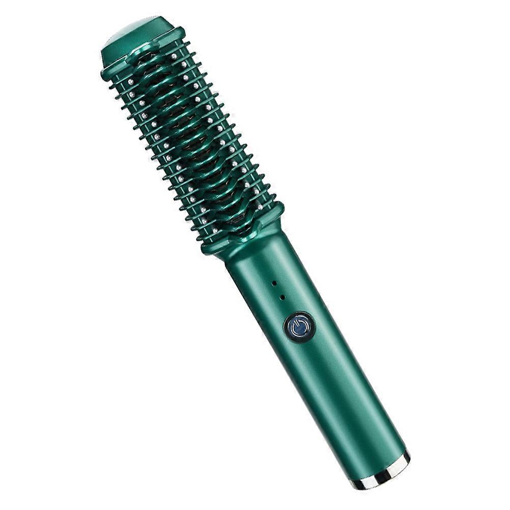 Multi Hair Styling Tool Hair Straightener Curler Set Professional For Women Men Travel Home Use Rectangular Shape 1Set