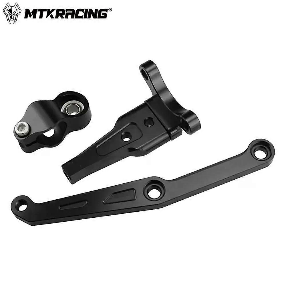 MTKRACING Dämpfungshalterung für HONDA CB650R 2019-2020 Motorrad Stabilisator Lenkung Dämpfer Halterung Halterung Halterung Halterung Kit