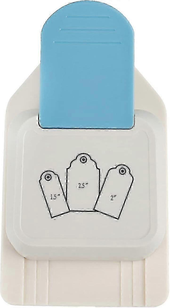 3-in-1 Corner Rounder Label Punch - Versatile Paper Punch for Crafting & Scrapbooking Projects