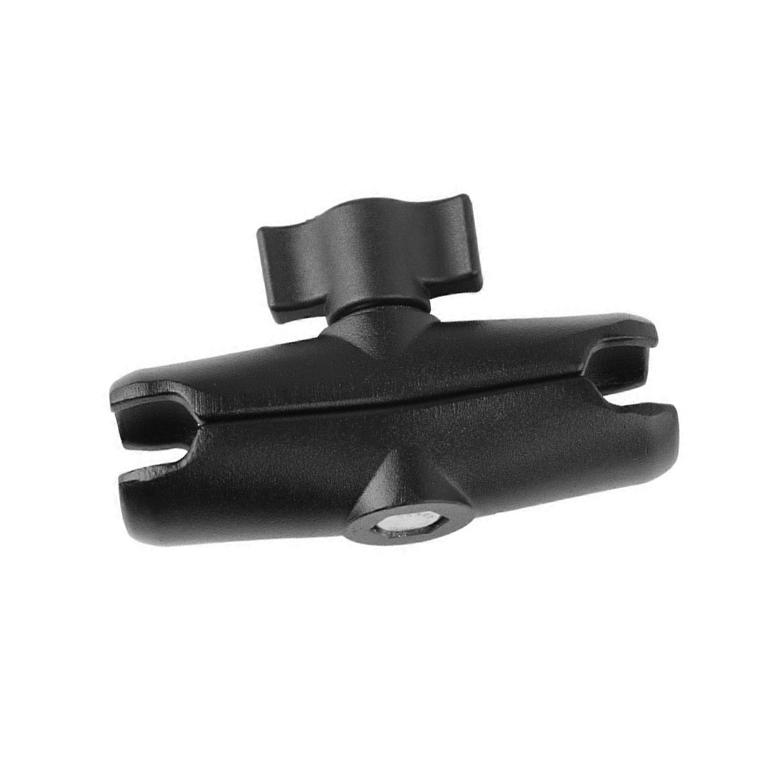 Metal Double Socket Arm for 1 Inch 25mm Mounts Secure Extension for Tablets, Phones,  in High Impact Environment  9 cm