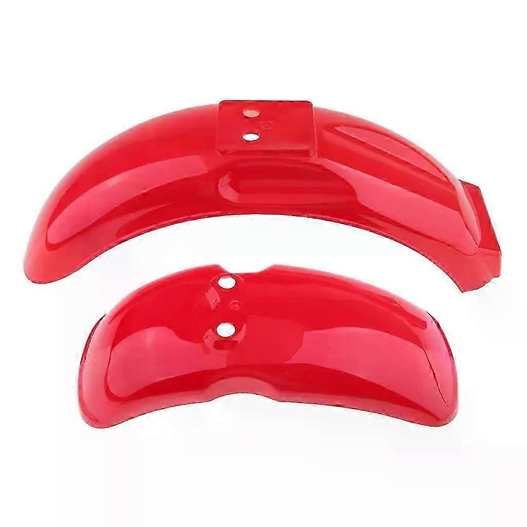 1 Set Front Rear Fender Fit For  8 /10 Honda Monkey Z50 Z50R Z50 Bikes