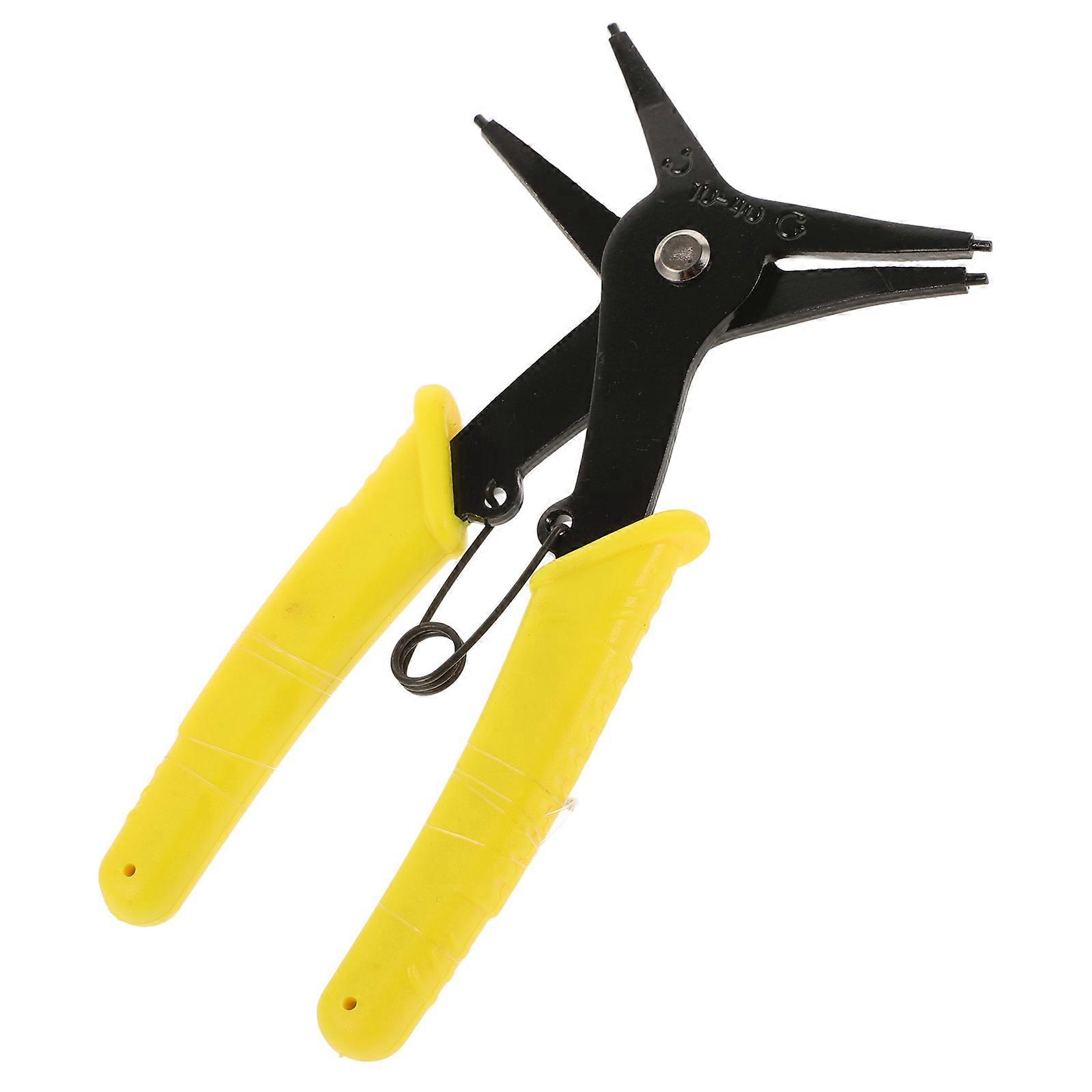 Circlip Pliers Spring Loaded Large Pliers External Circlip Pliers