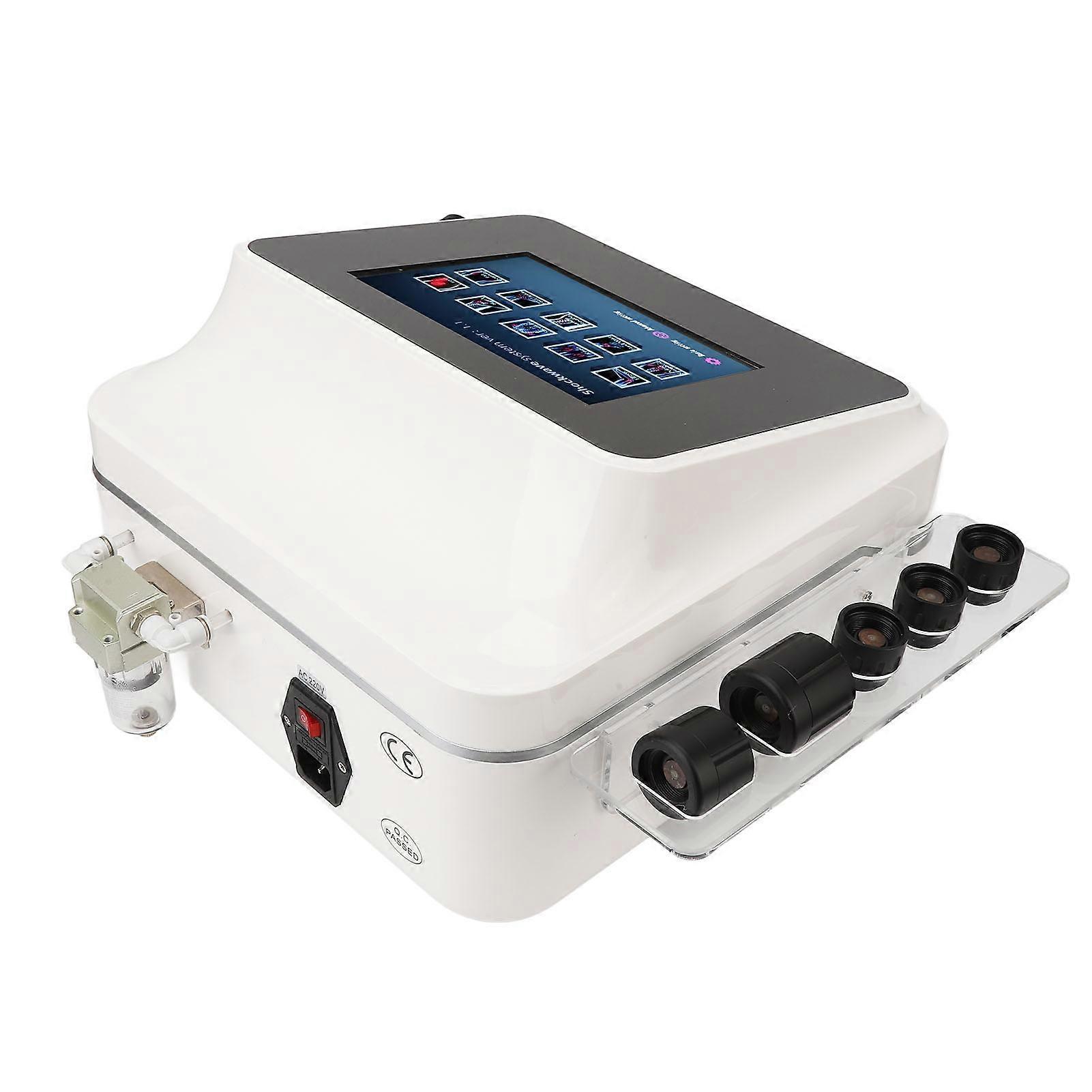 Shockwave Therapy Machine Extracorporeal ED Therapy Machine ESWT Shockwave Therapy Machine Physical Shockwave Machine EU Plug 220V
