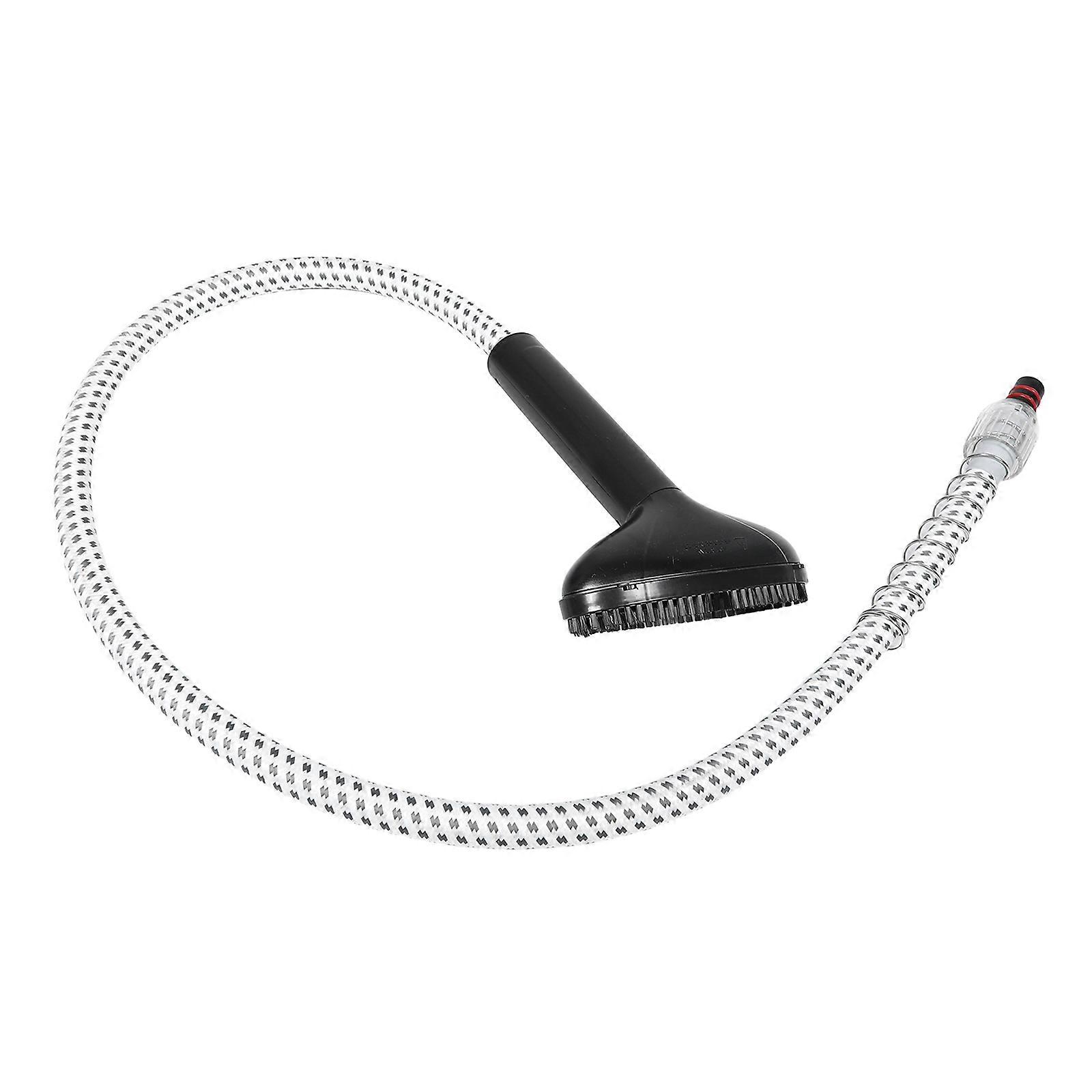 Universal Steam Hose for Steam Iron with Metal Head and Brush Clip Design for Daily Ironing 1Pack