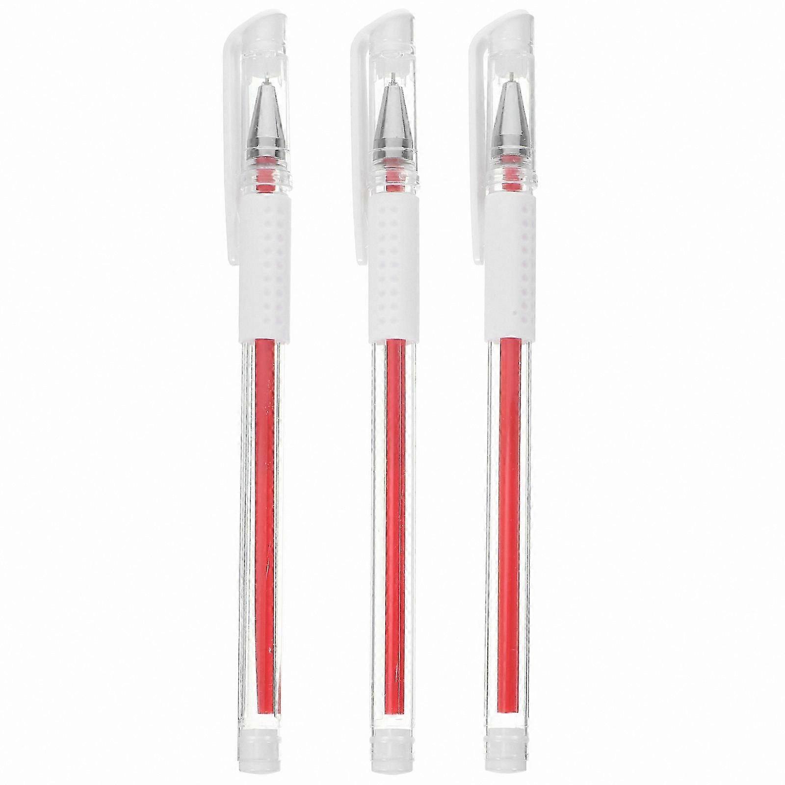 3-Pack Microblading Markers for Eyebrow Positioning and Skin Marking Pens