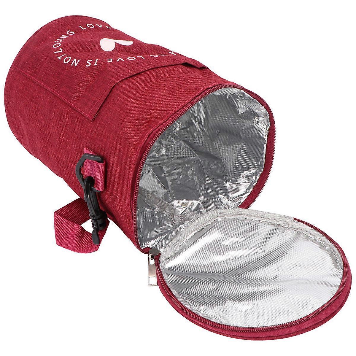 Lightweight Insulated Bag Portable Aluminum Foil for Men and Women 24.00X17.00X17.00CM Travel 1Pc