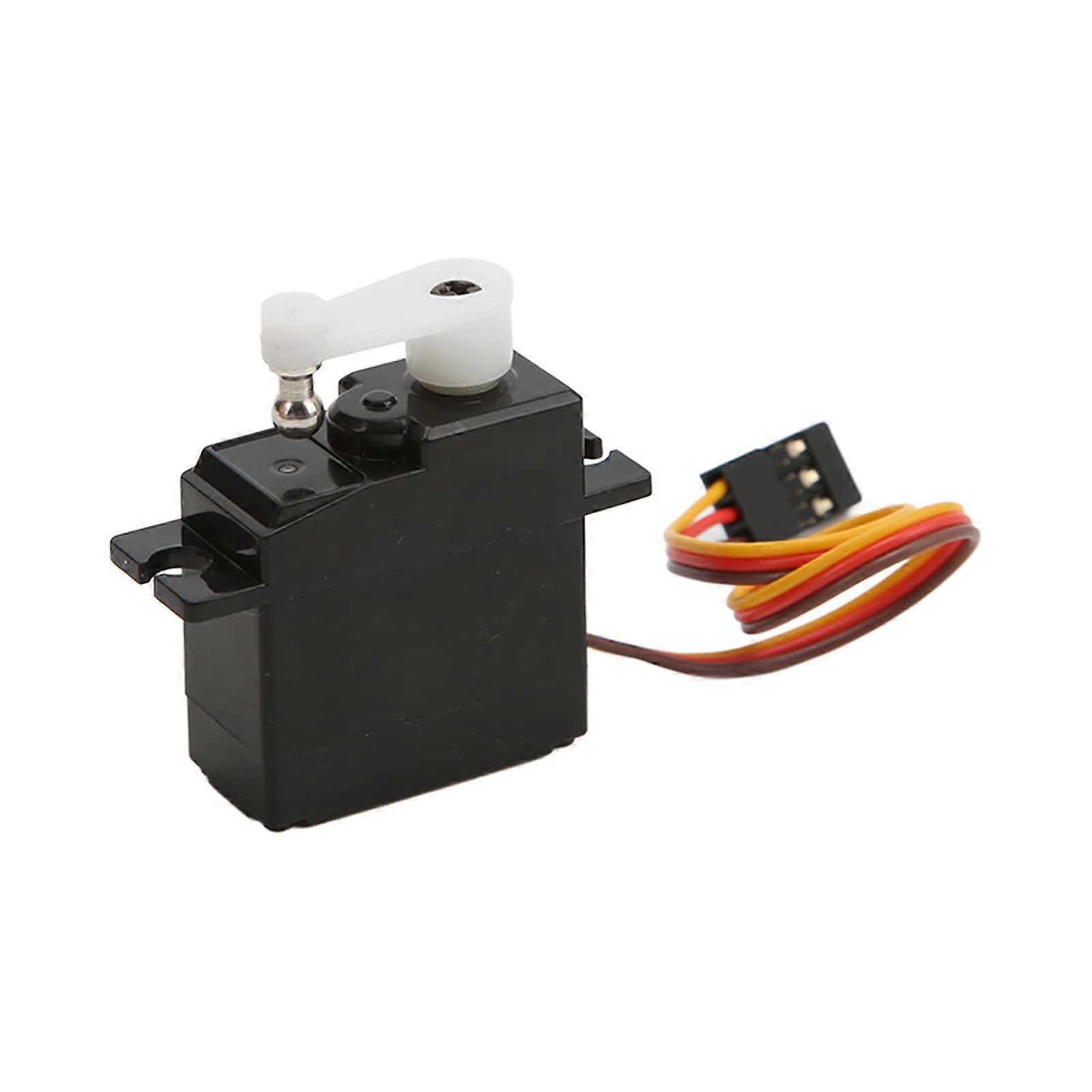 RC Servo Metal Steering Gear Components Controller for 124016 124017 1/12 Scale RC Car Parts 144010-2003