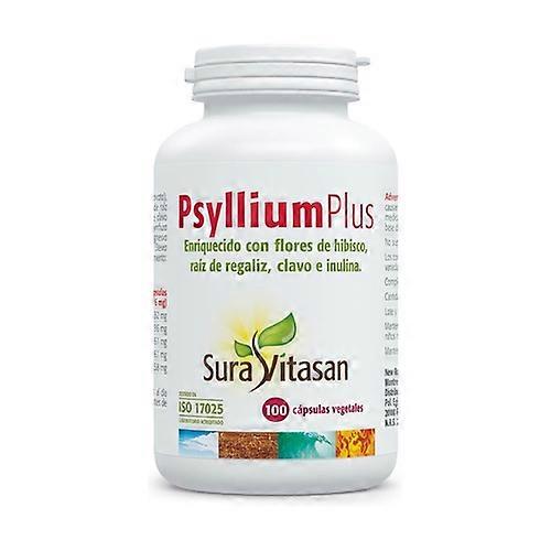 Psyllium Plus with Fos 100 capsules