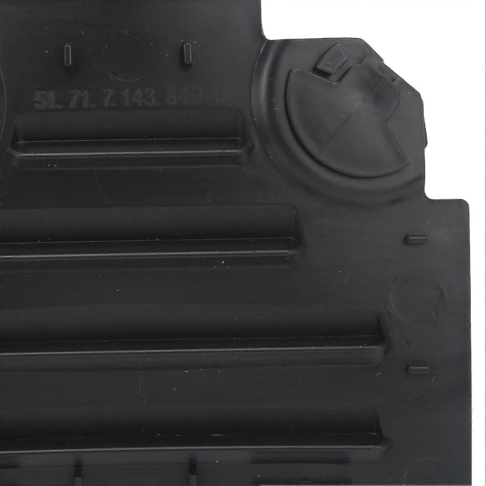Front Mudguard Liner Access Cover Left 51717143849 Wearproof Replacement for E82 E88 E90 E91