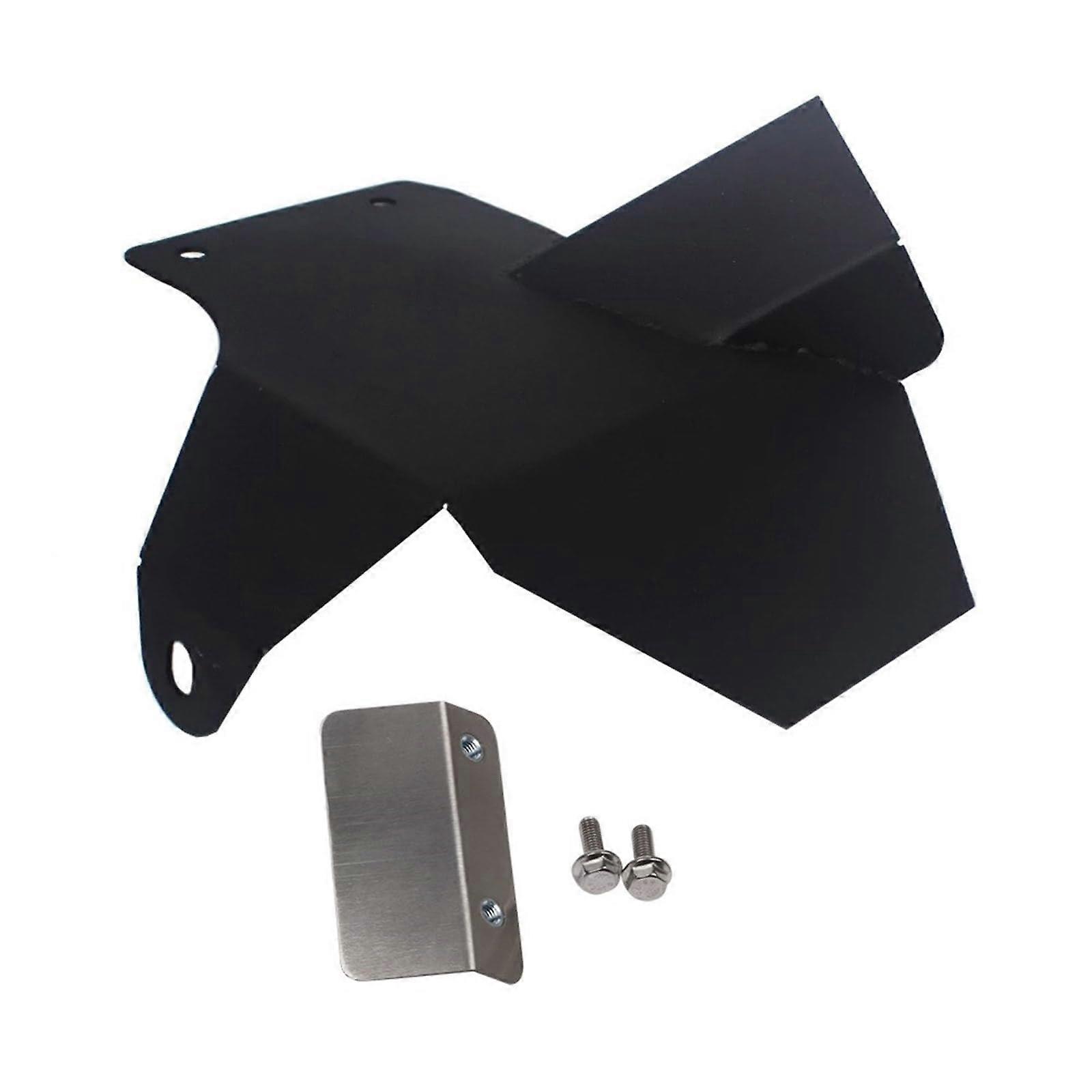 Improved heat insulation cover rear impact heat shield motorcycle accessories for Adv790R 890s motorcycles suitable black