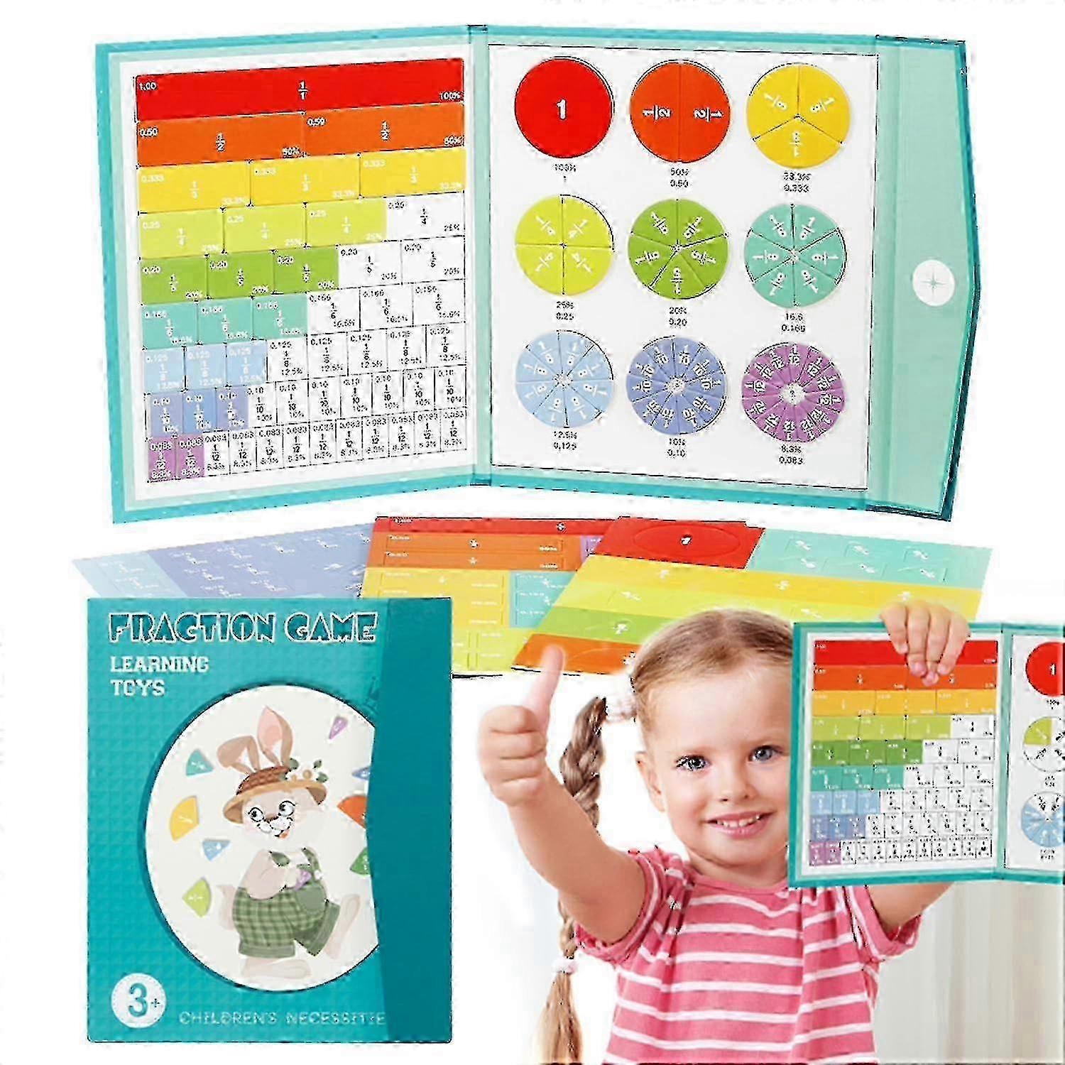 A Fraction Teaching Arithmetic Learning Set, an Educational Toy for learning Mathematics