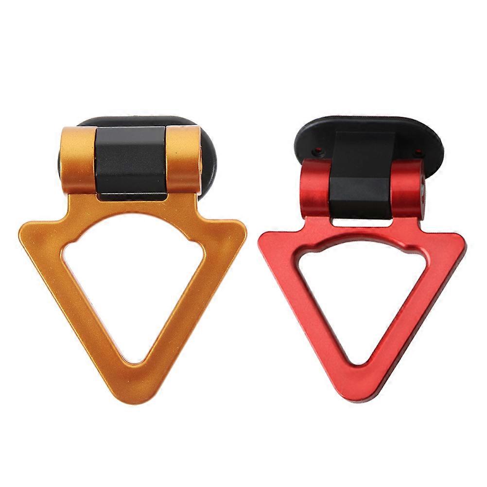 Car Towing Hook Sticker Automotive Enthusiasts Towing SUV Truck Shaped 2Pack