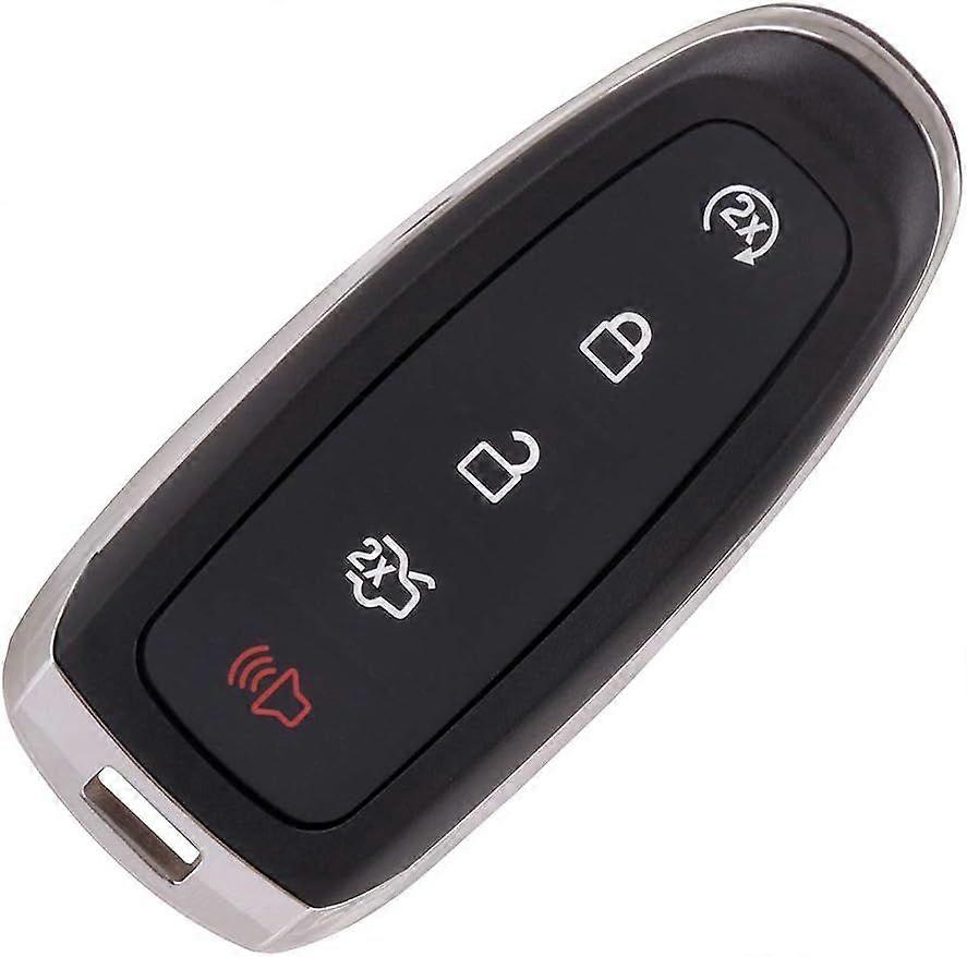 2025 Newest SCITOO 5 Button Keyless Entry Remote Key Shell For 2011-2018 Ford