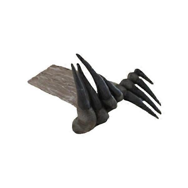 Marque-page de main de démon effrayant