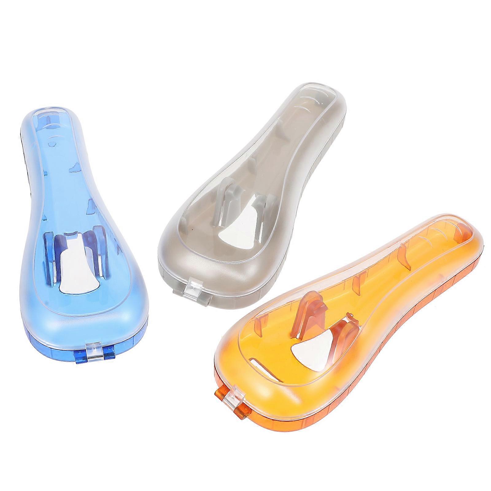 3Pcs Travel Organizers for Men Electric Carrying Cases Assorted Color