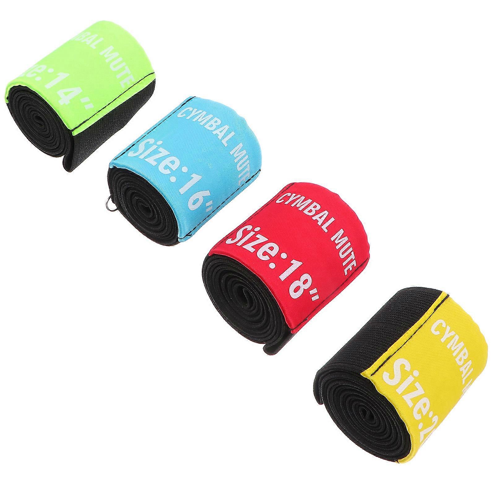 Black Cymbal Mute Pad for Drum Use Made of Polyester with Effective Noise Reduction 14/16/18/20 Inch
