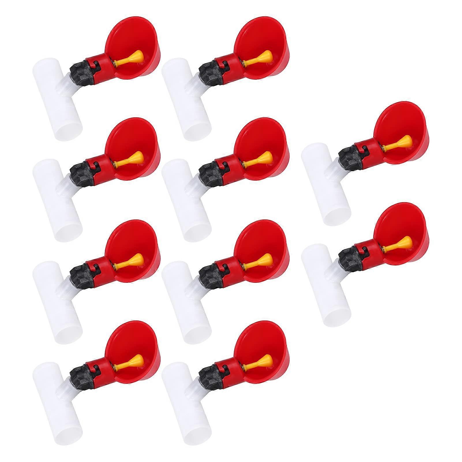 Chicken Water Cup Easy To Install Poultry Waterer Drinker For Chickens And Pigeons