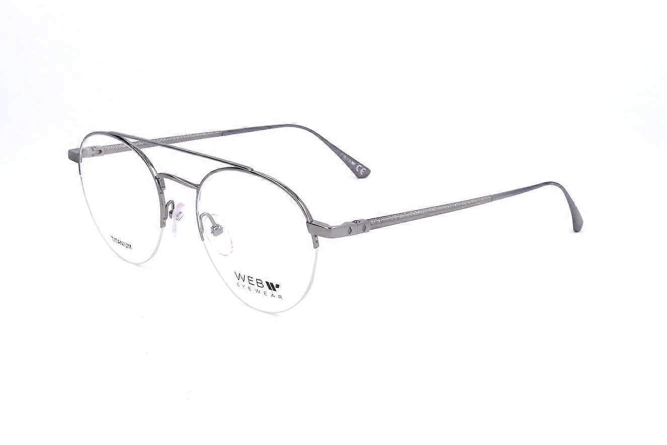 Brillen Frames Web WE5403 014 GLANZEND LICHT RUTHENIUM 51/20/145 MAN