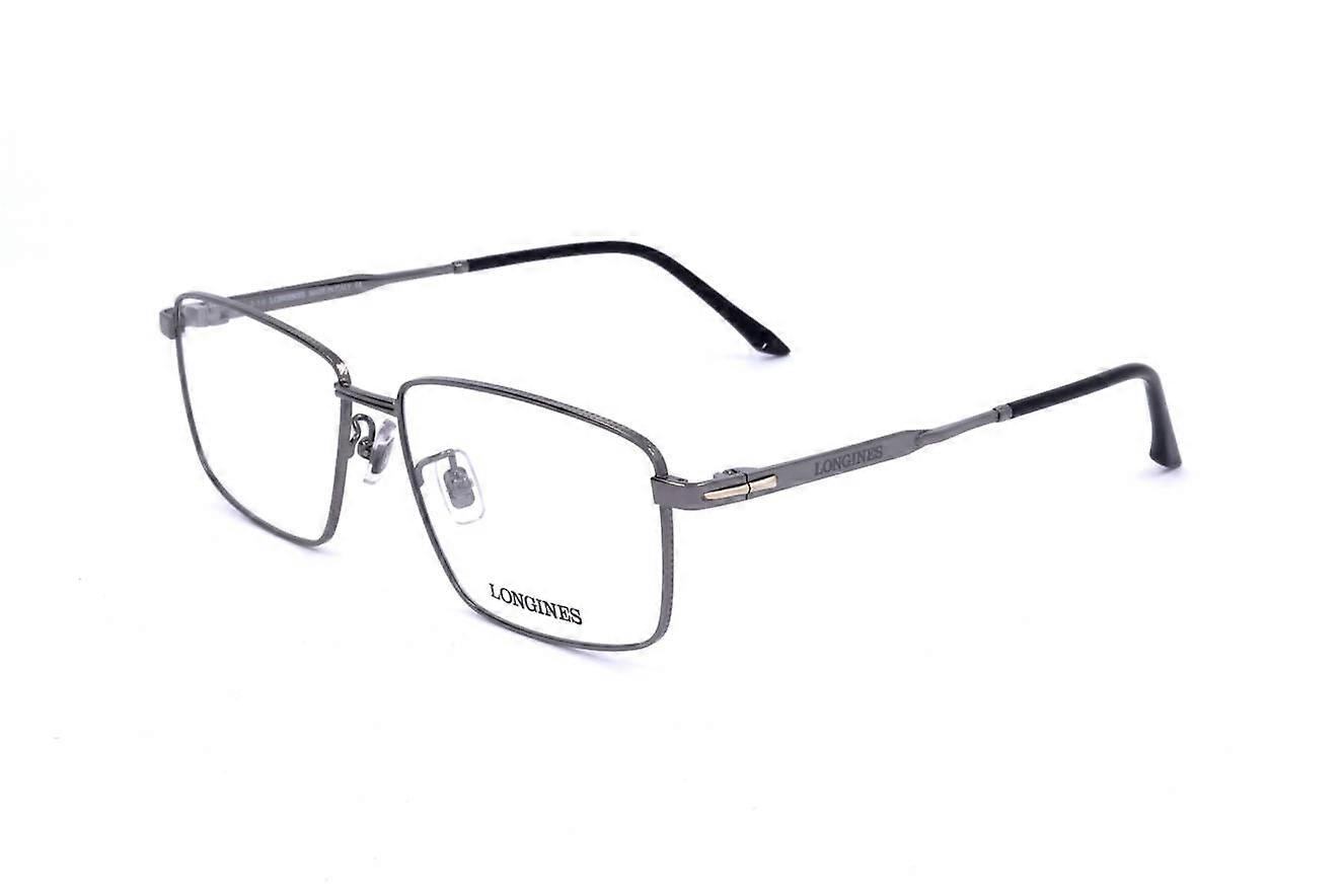 Eyewear Frames Longines LG5017 H 008 SHINY GUNMETAL 57/0/0 MAN
