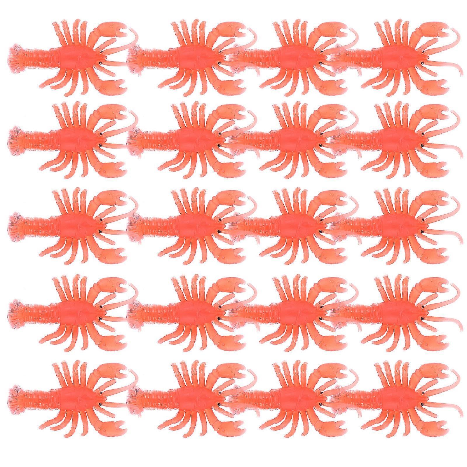Vivid Lobster Models 20Pcs Early Educational Toys Rectangular Shape Learning Activities for Children