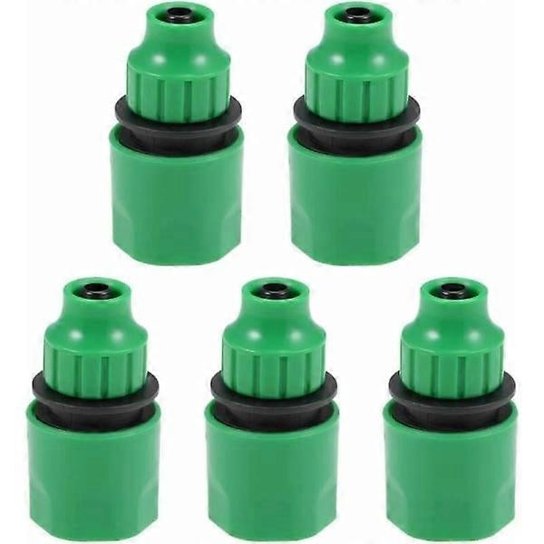 5 Pcs Quick Connector Hose Coupling Hose Adapter 8mm Inner Diameter Pipe Fitting