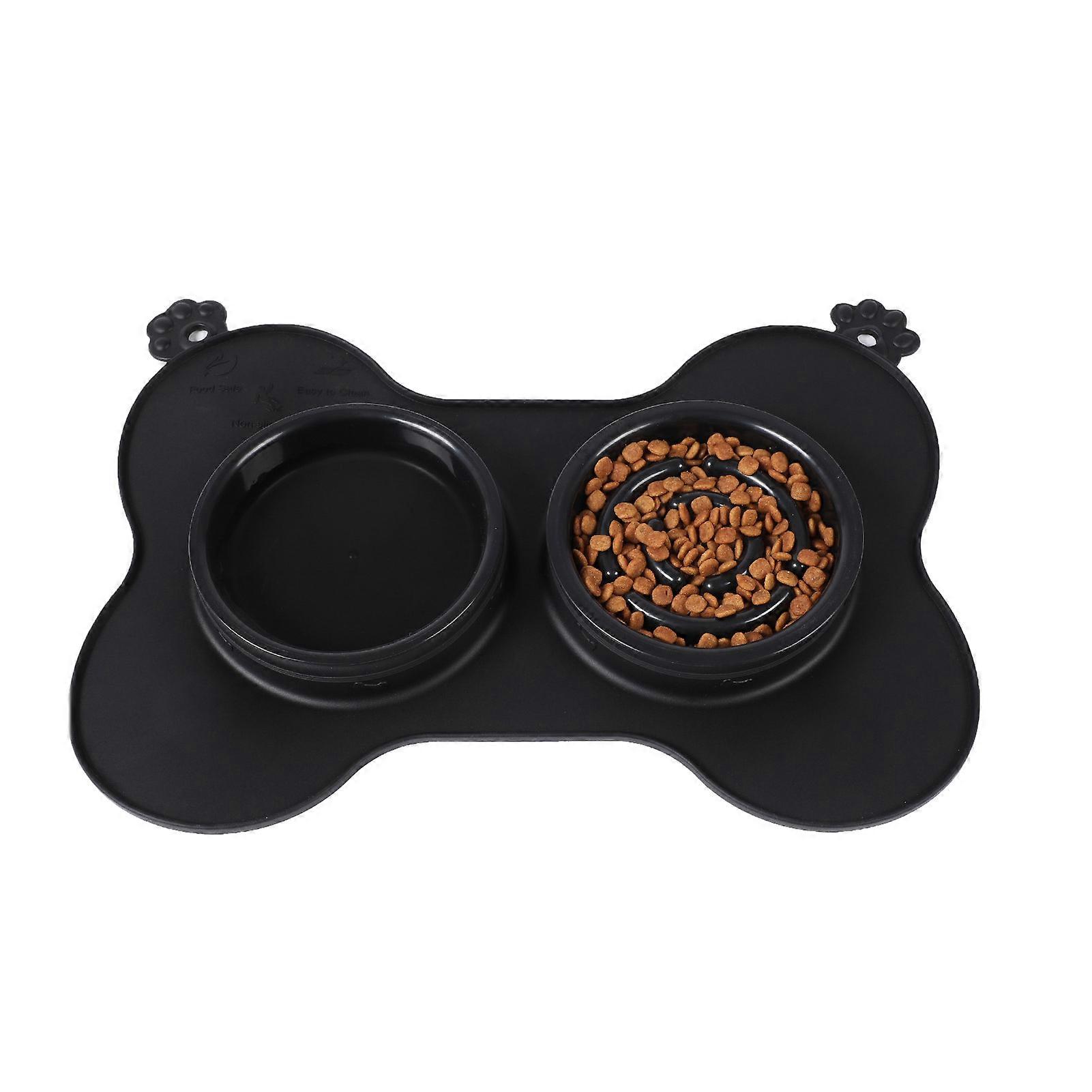 狗碗狗碗 3 合 1 宠物食品喂食器具耐用防窒息健康设计狗碗水碗