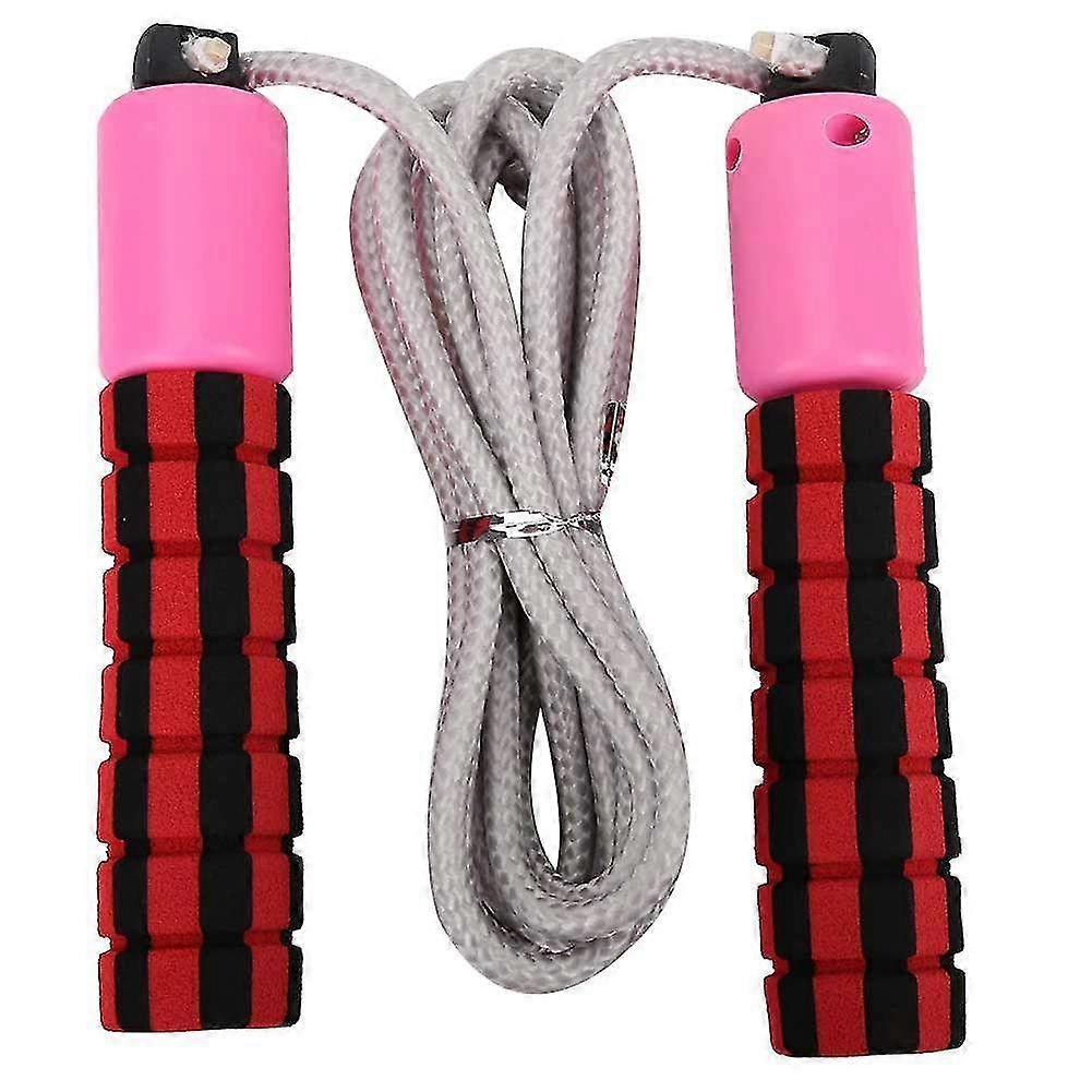 Adjustable Jump Rope with Counter & Foam Handles - Exercise Tool for Kids & Adults, Perfect for Fitness & Sport Training