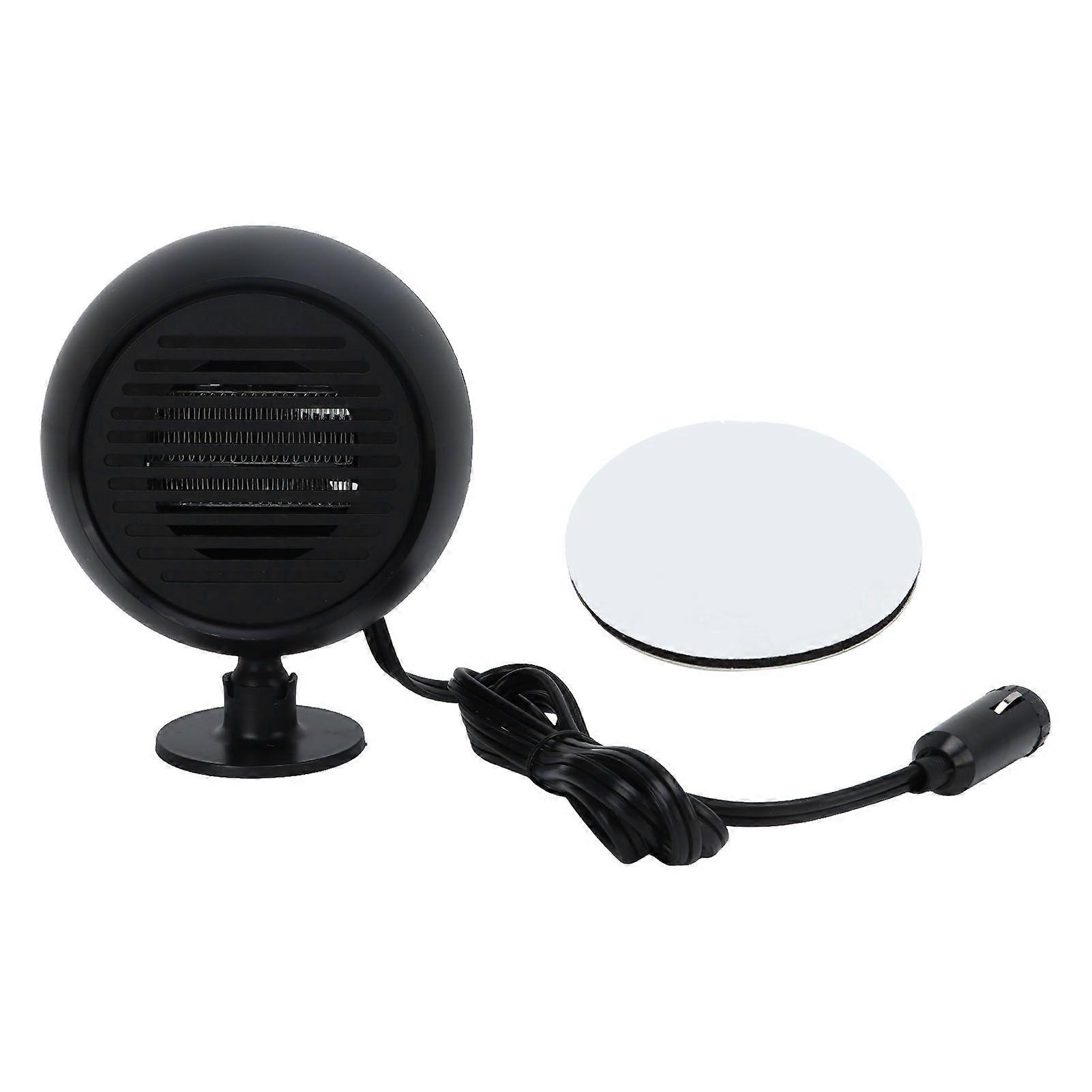 12V car heater with 2 modes for windshield defogging