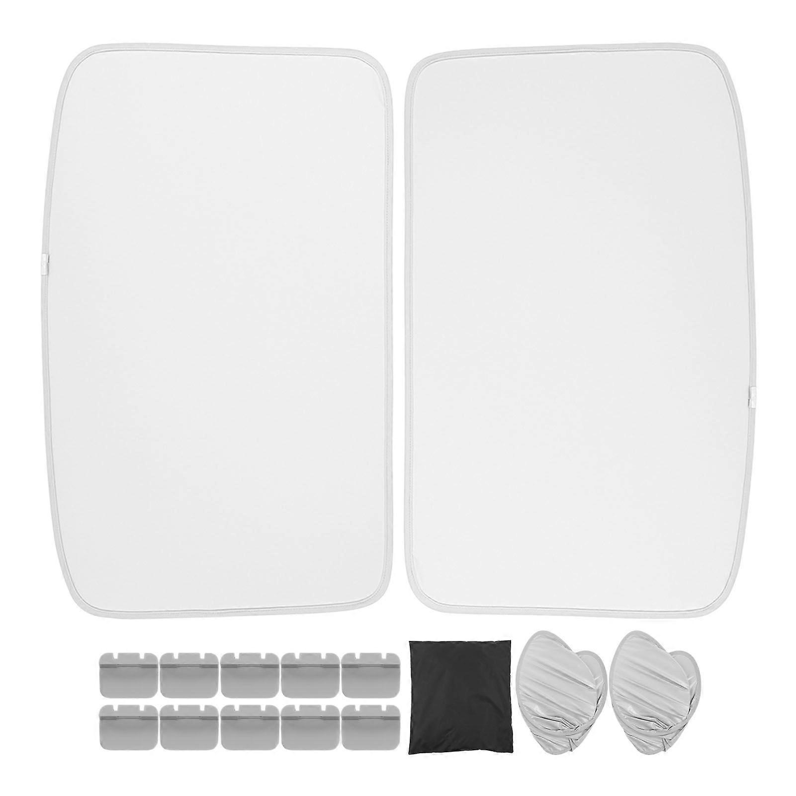 model 3 roof sunshade heat blocking split type 2018-2023