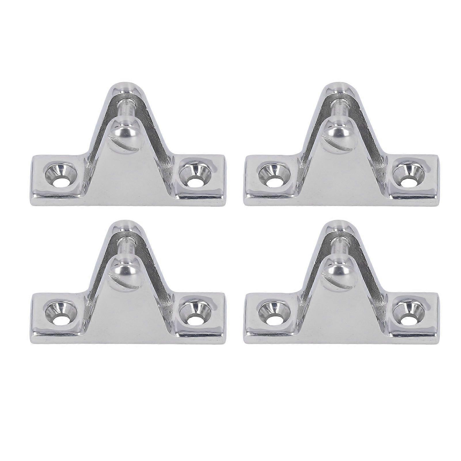 stainless steel boat deck hinge 4pcs top mounting hardware