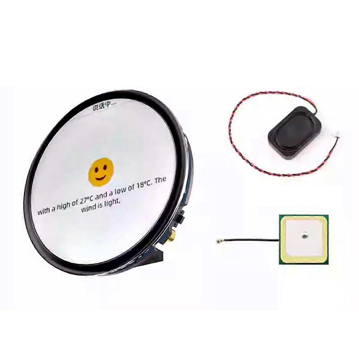 ESP32-S3 Development Board 1.75inch AMOLED Touchscreen with GPS Support DeepSeek XiaoZhi AI Voice Interaction