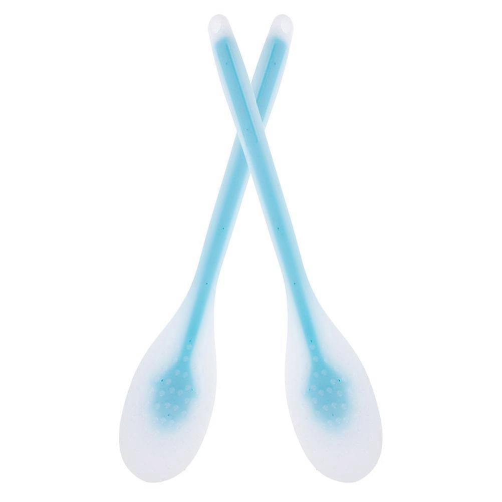 Ergonomic Body Brush 2Pcs TPE Lotion Applicator For Legs Home Use Gentle Back Application