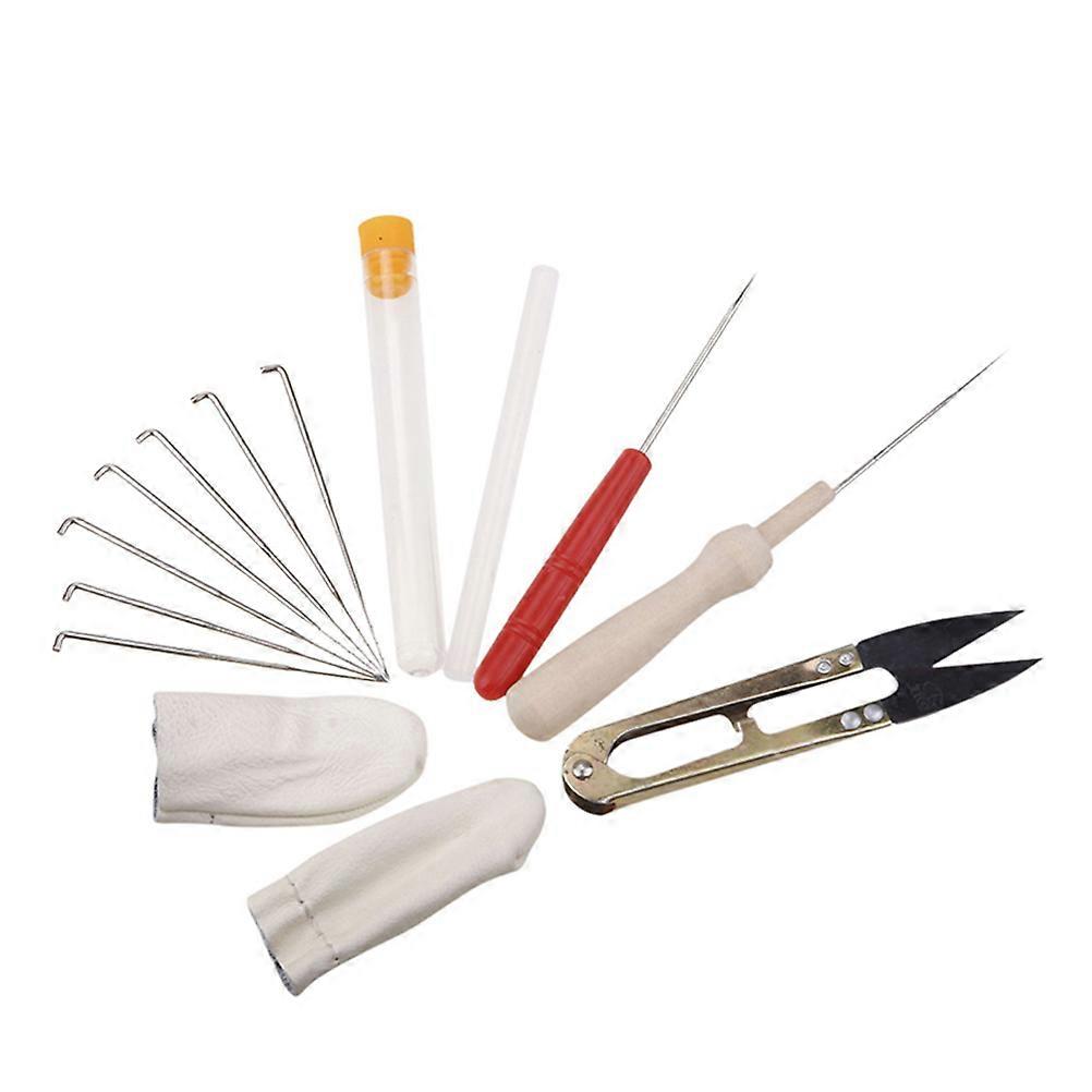 Adult Needle Felting Kits for Beginners, All-in-One Portable Craft Tool Collection
