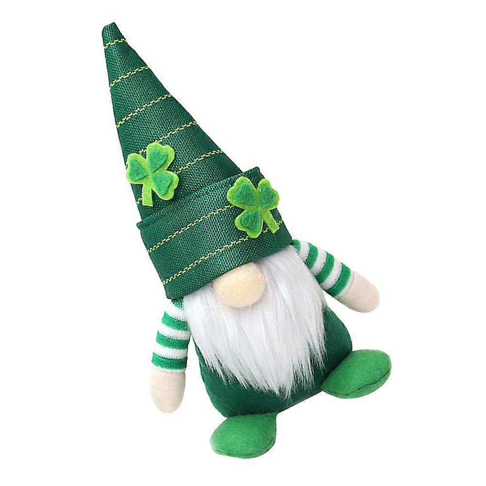 St Patricks Gnome, Fun Cartoon Style, Adds Cheer To Any Space