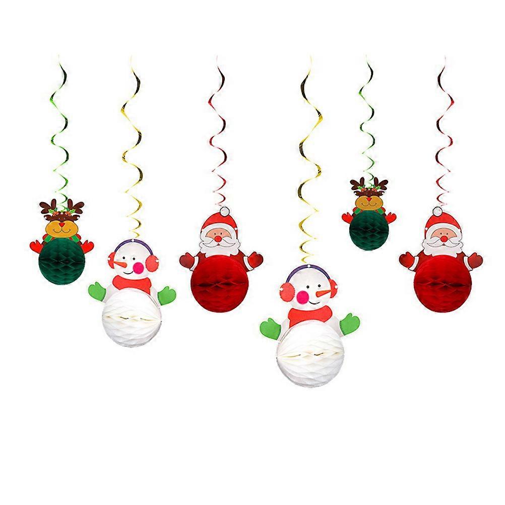 Paper Hanging Ornaments, Lovely Design for Christmas Tree and Celebration Spaces