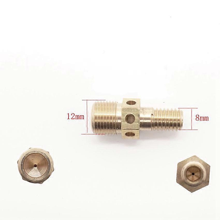 Copper Nozzle Gas Stove Conversion Kit for Natural Gas and Liquefied Petroleum Gas (LPG) #17 Nozzle Flat Tip 8-12 LPG Large Hole