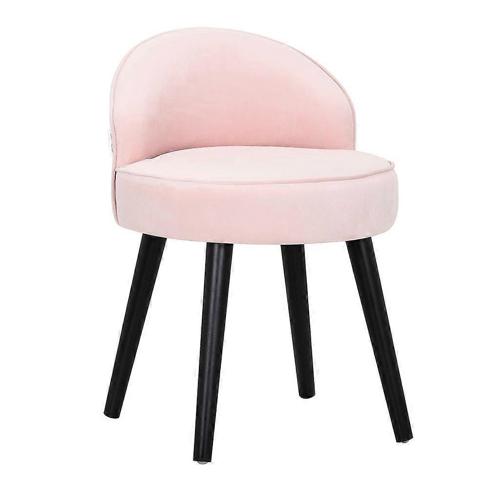Velvet Vanity Dressing Table Stool