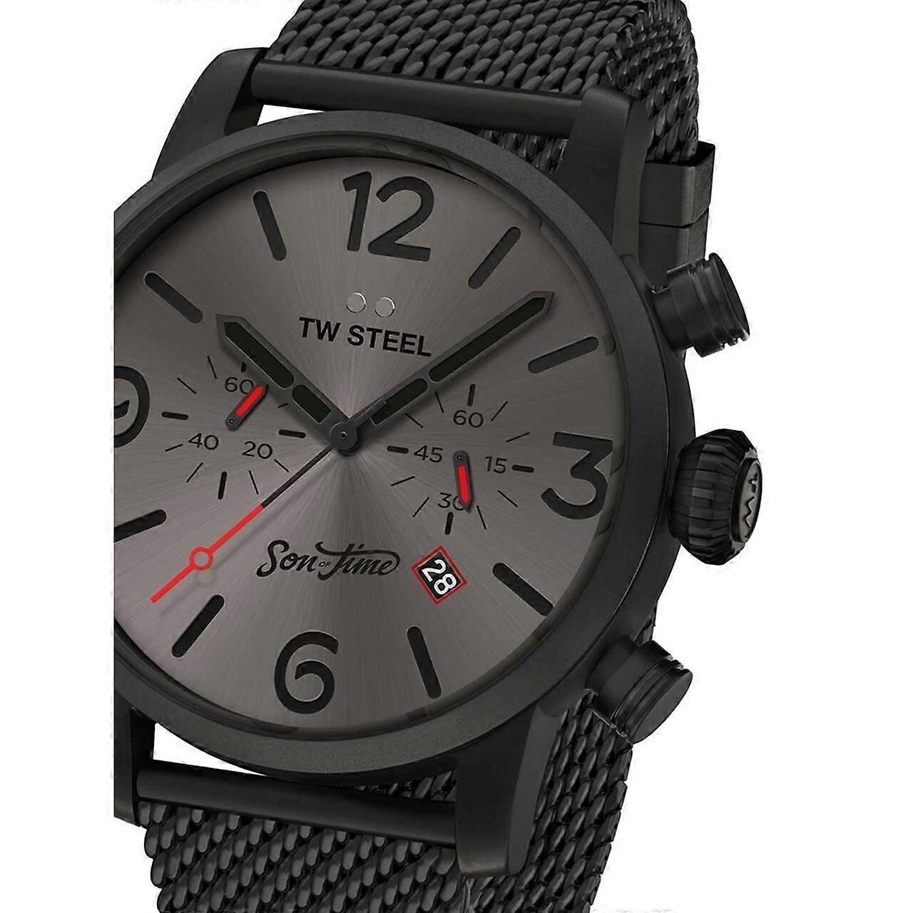 Mens Watch Tw-Steel MST4, Quartz, 48mm, 10ATM