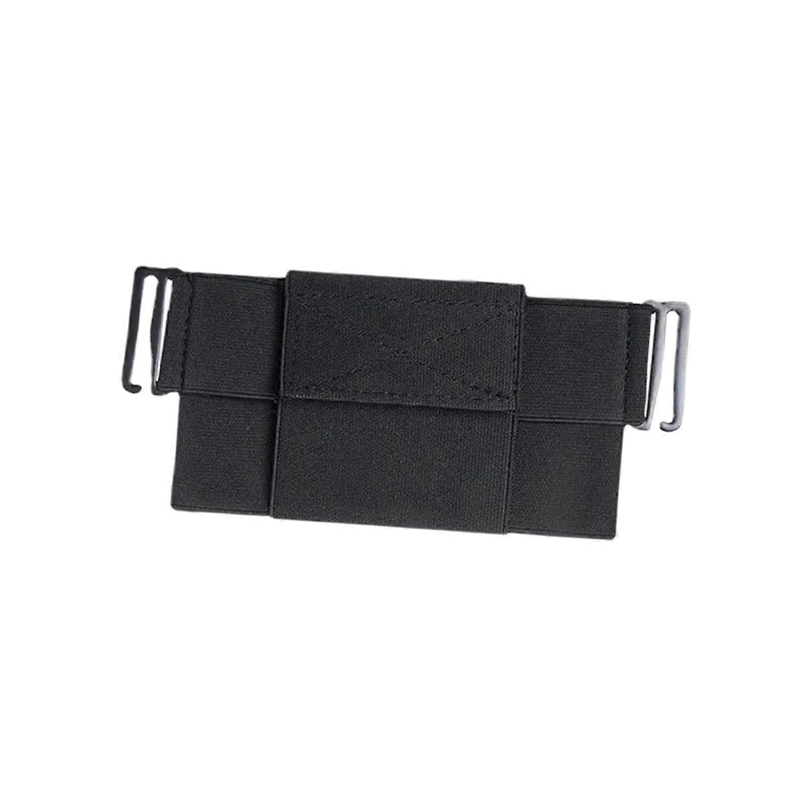 Invisible Wallet Belt Clip On Waist Bag For Climbing Hunting Jogging Outdoor With Large Lid