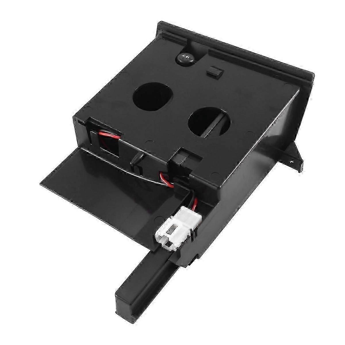 7h2858601 Car Rhd Water Cup Holder With Ashtray For Transporter T5 Black 2010-2015