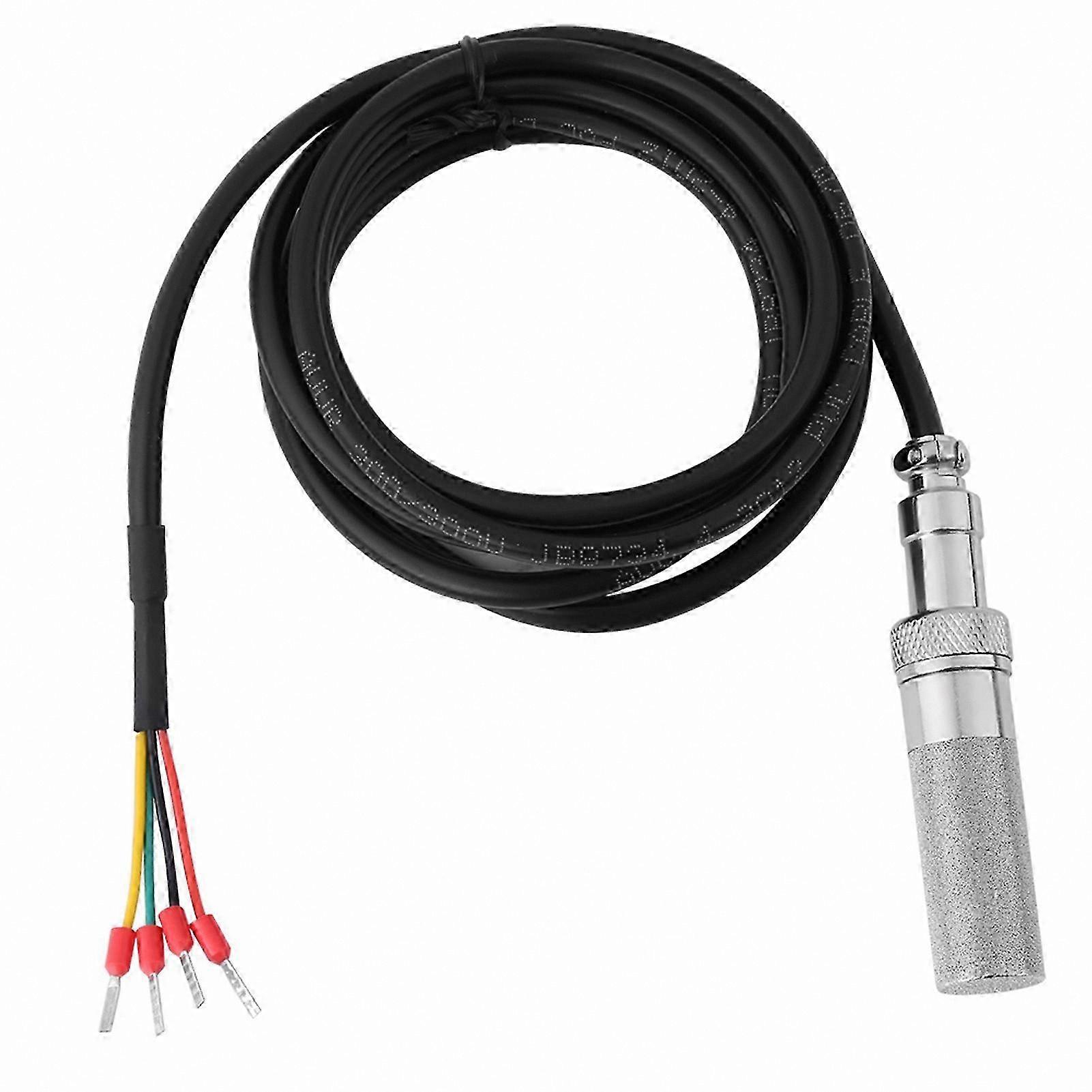 Soil Moisture and Temperature Sensor for Gardening Agriculture Use