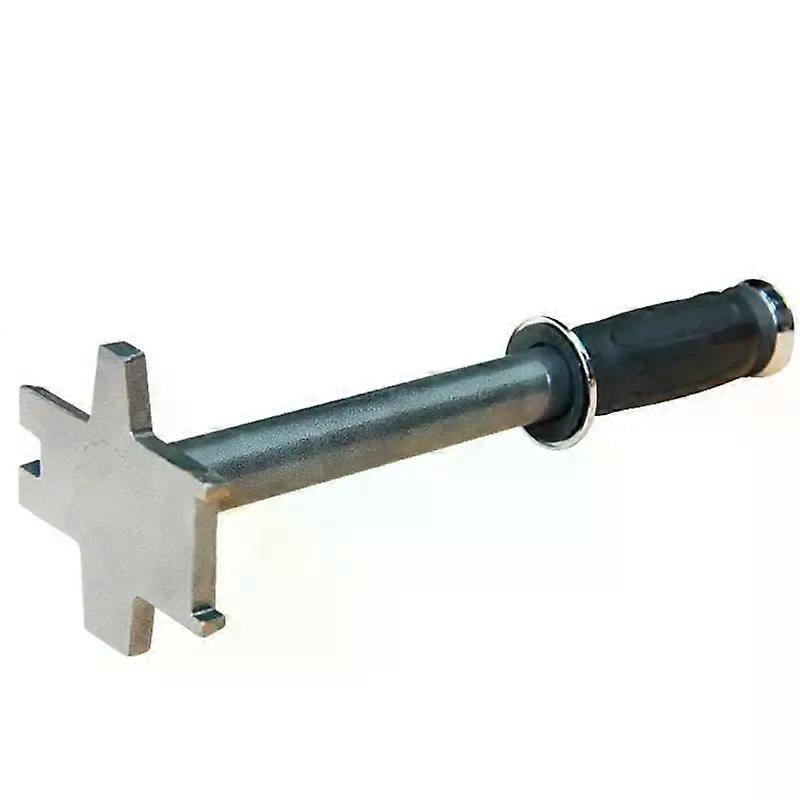 Φορητό καθολικό ανοιχτήρι δεξαμενών καυσίμων 55 γαλόνι ανοιχτήρι βαρελιών πετρελαίου 200L πλαστικό καπάκι βαρελιών πετρελαίου Πρακτικό εργαλείο