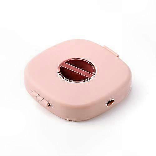 Pink Earphone Organizer and Storage Case for Cable Management