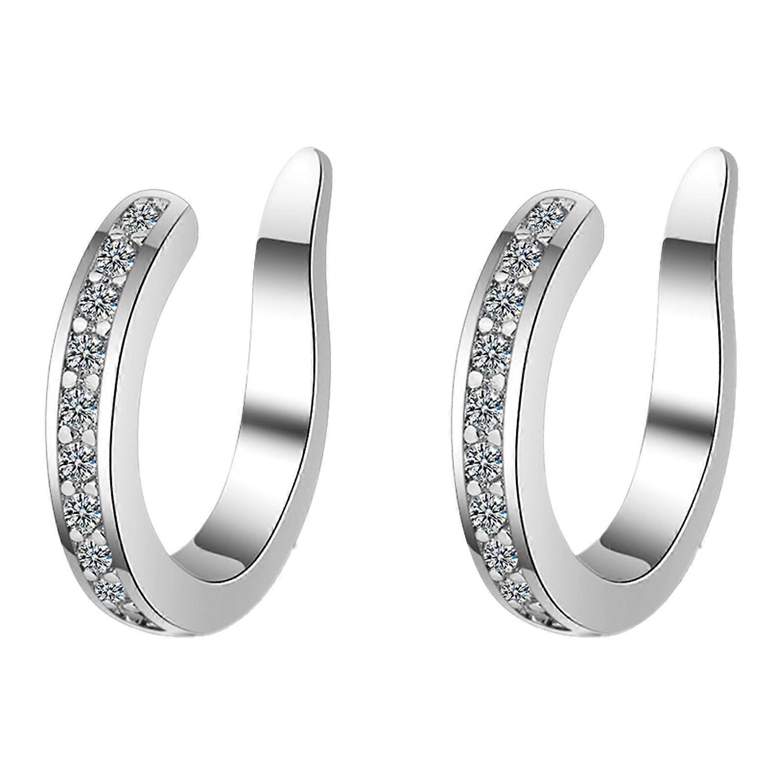 Minimalist Ear Clips for Women Without Piercings, Custom Bone Design, Rustic Style GD1