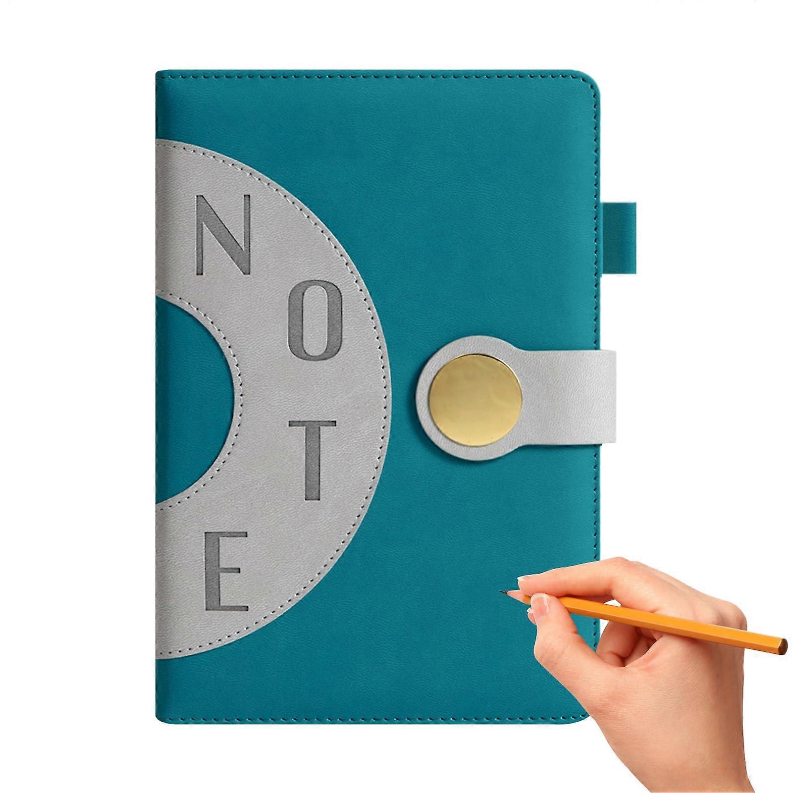 Daily Planner 2026 Appointment Planner Notebook, Task Management Journal for Students, Teachers, and School, Compact Appointment Planner Seablue