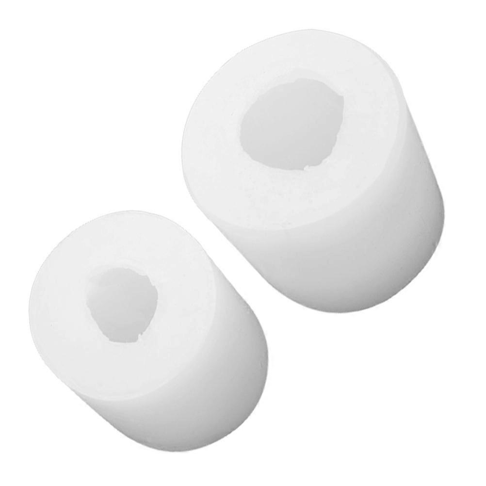 Silicone Tulip Flower Molds for DIY Epoxy Crystal Drop Ornaments and Scented Candle Making at Home Transparent