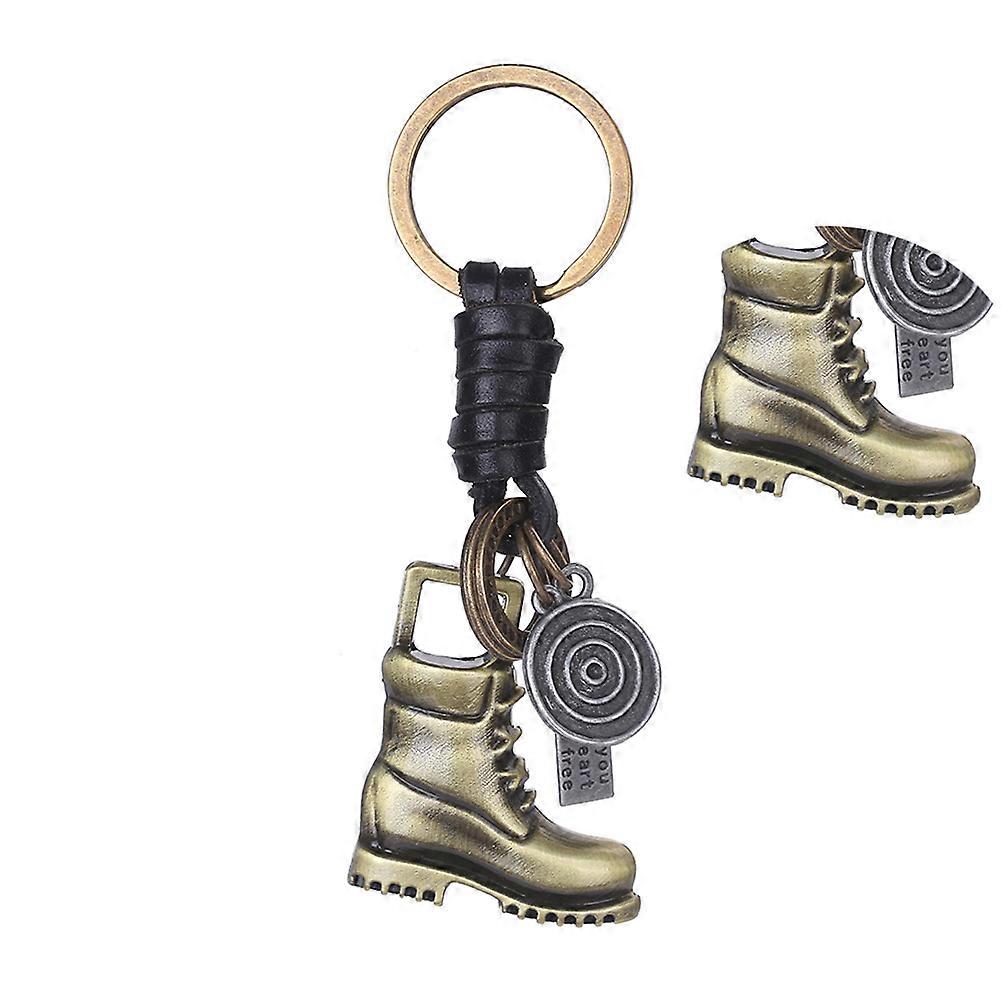 Retro Style Boot Shape Key Pendant Handbag Pendant Charms Suitable For Any Occasion Multi Color 1Set